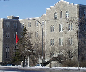 Chinese Embassy in Canada building