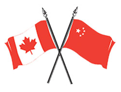 Association législative Canada-Chine Logo