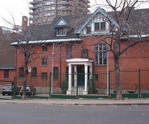 Italian embassy in Canada building