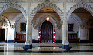 House of Commons Foyer, Centre Block