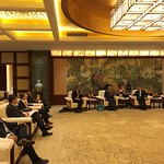 CACN, accompagné par le Consul général du Canada à Shanghai, Weldon Epp, rencontrant le Congres populaire de Shanghai afin de discuter de sujets d’intérêt commun