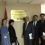 CACN remerciant le consulat général et le bureau de représentation de la Corporation commerciale canadienne pour la séance d'information et les renseignements pertinents sur Shenzhen et la région