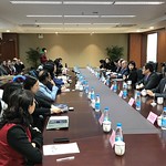 CACN visitant le collège Centennial et l’école secondaire Soochow University à Suzhou pour se renseigner sur leurs projets d'expansion et sur l'expérience éducative canadienne qu'ils offrent aux étudiants chinois