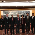 CACN rencontrant les dirigeants du Congrès populaire municipal de Shenzhen pour réaffirmer l’engagement du Canada à l’égard des relations entre le Canada et la Chine