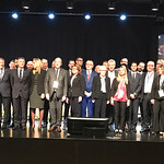 Darrell Samson and Joël Godin of CAPF attending the 31st Annual Session of the Europe Regional Assembly in Andorra, which includes all sections of the European continent