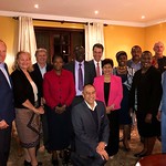 CCOM a participé à un dîner de travail organisé par SaraHradecky sur l'atténuation du changement climatique et les opportunités dans le contexte africain