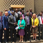 CCOM a rencontré des membres de la Commission départmentale de la défense/relations étrangères pour discuter de diverses questions relatives aux relations bilatérales entre nos pays et de la situation régionale en Afrique de l'Est