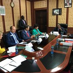 CCOM met the Hon. Justin B.N. Muturi, Speaker of the National Assembly of Kenya, who is also the Chair of CPA African Region to strengthening ties between the two regions and both CPA branches