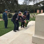 CCOM laid a wreath in memory of the four fallen Canadian soldiers buried at the Nairobi War Cemetery, one of the cemeteries under the responsibility of the CWGC in Kenya