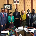 CCOM met the Hon. Justin B.N. Muturi, Speaker of the National Assembly of Kenya, who is also the Chair of CPA African Region to strengthening ties between the two regions and both CPA branches