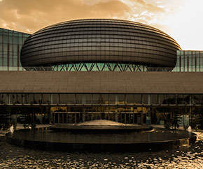 African Union building