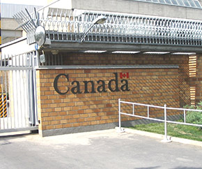 Canadian Embassy in China building