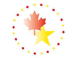 Association parlementaire Canada-Europe Logo