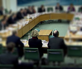 Members of the Commonwealth Women Parliamentarians  at a conference