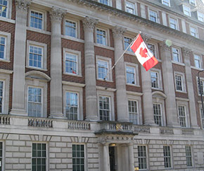 High Commission of Canada in the United Kingdom building