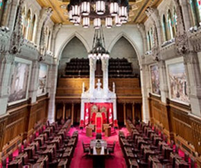 House of Commons Chamber, Centre Block