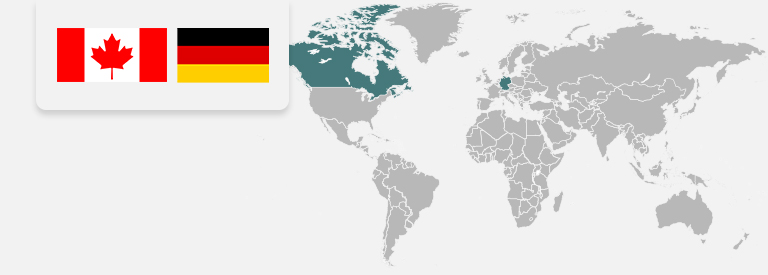 The Canada-Germany Interparliamentary Group furthers cooperative relations and mutual understanding between parliamentarians of both countries.