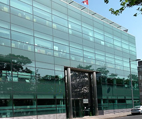 L'ambassade du Canada en Irlande