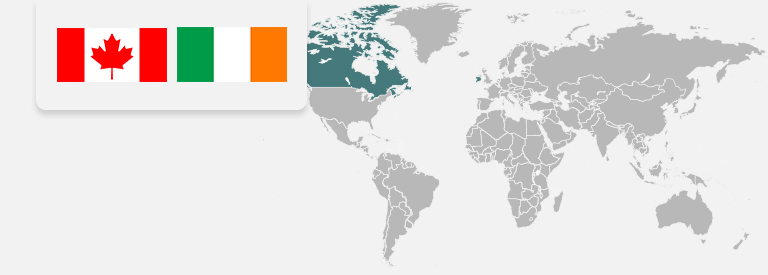 The Canada-Ireland Interparliamentary Group promotes exchanges between Irish and Canadian parliamentarians to further cooperation between both countries.