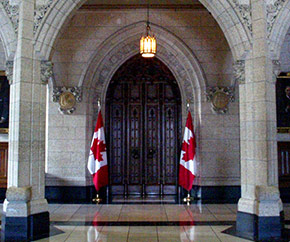 House of Commons Foyer, Centre Block