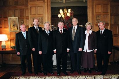 The Honourable Dan Hays, Senator, Speaker of the Senate of Canada, hosts an official reception and dinner in honour of H.E. Mr. Longin Hieronim Pastusiak, President of the Senate of the Republic of Poland and his delegates