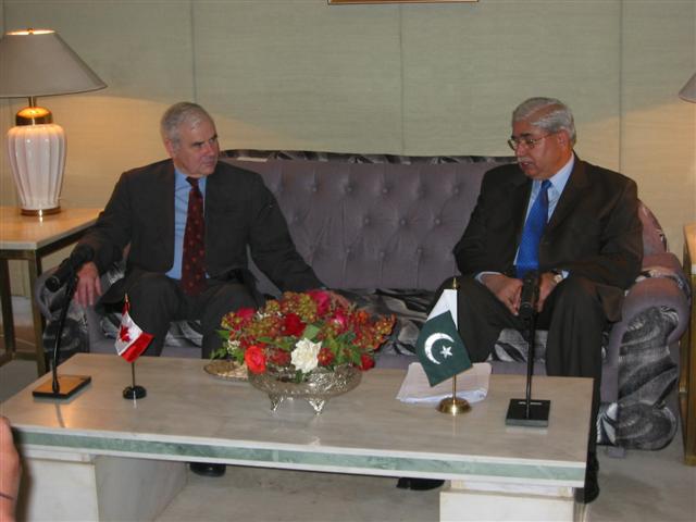 Speaker Milliken and delegation meet with the Speaker of the National Assembly of the Islamic Republic of Pakistan