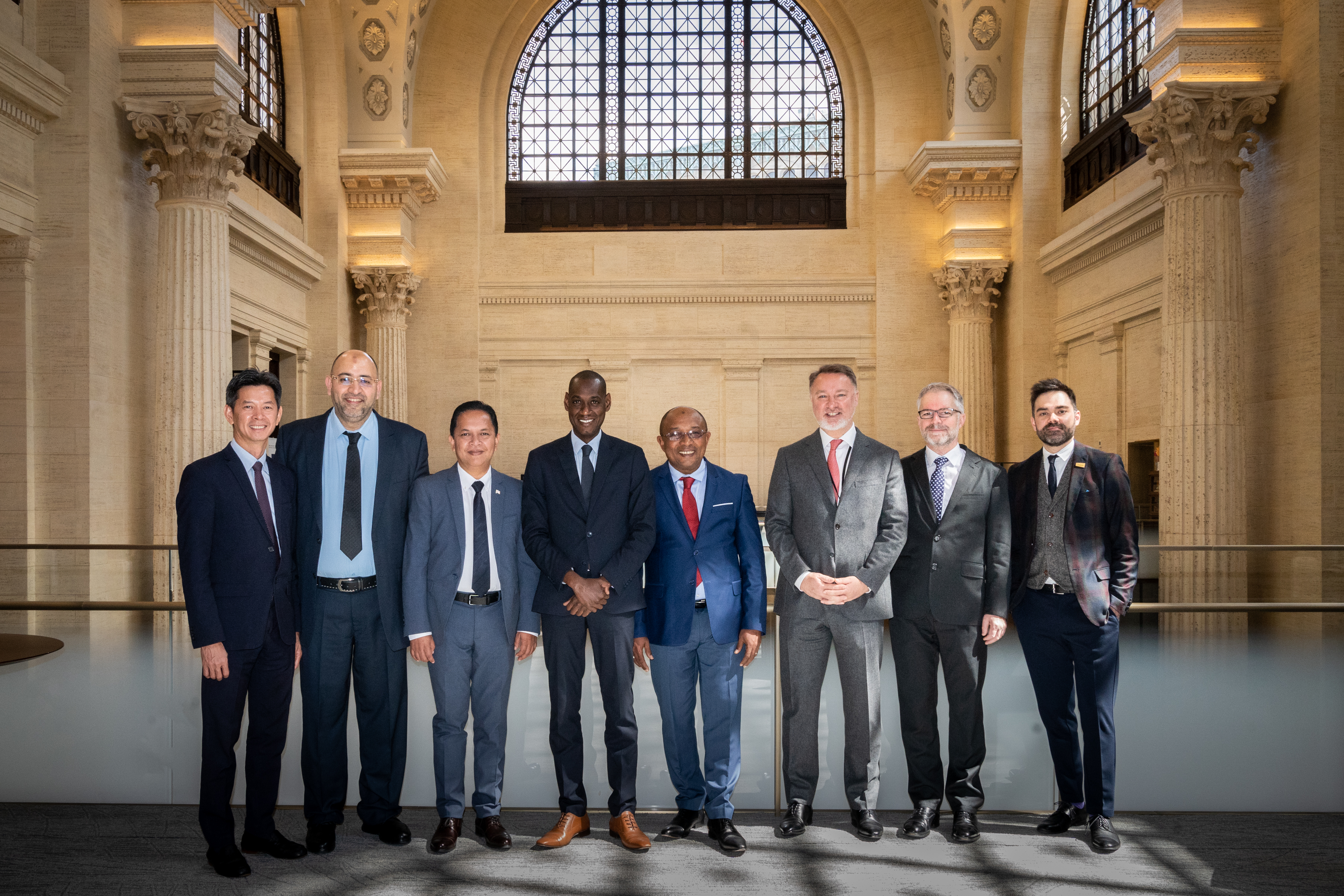 Group Photo of the Parliamentary Officers' Study Program