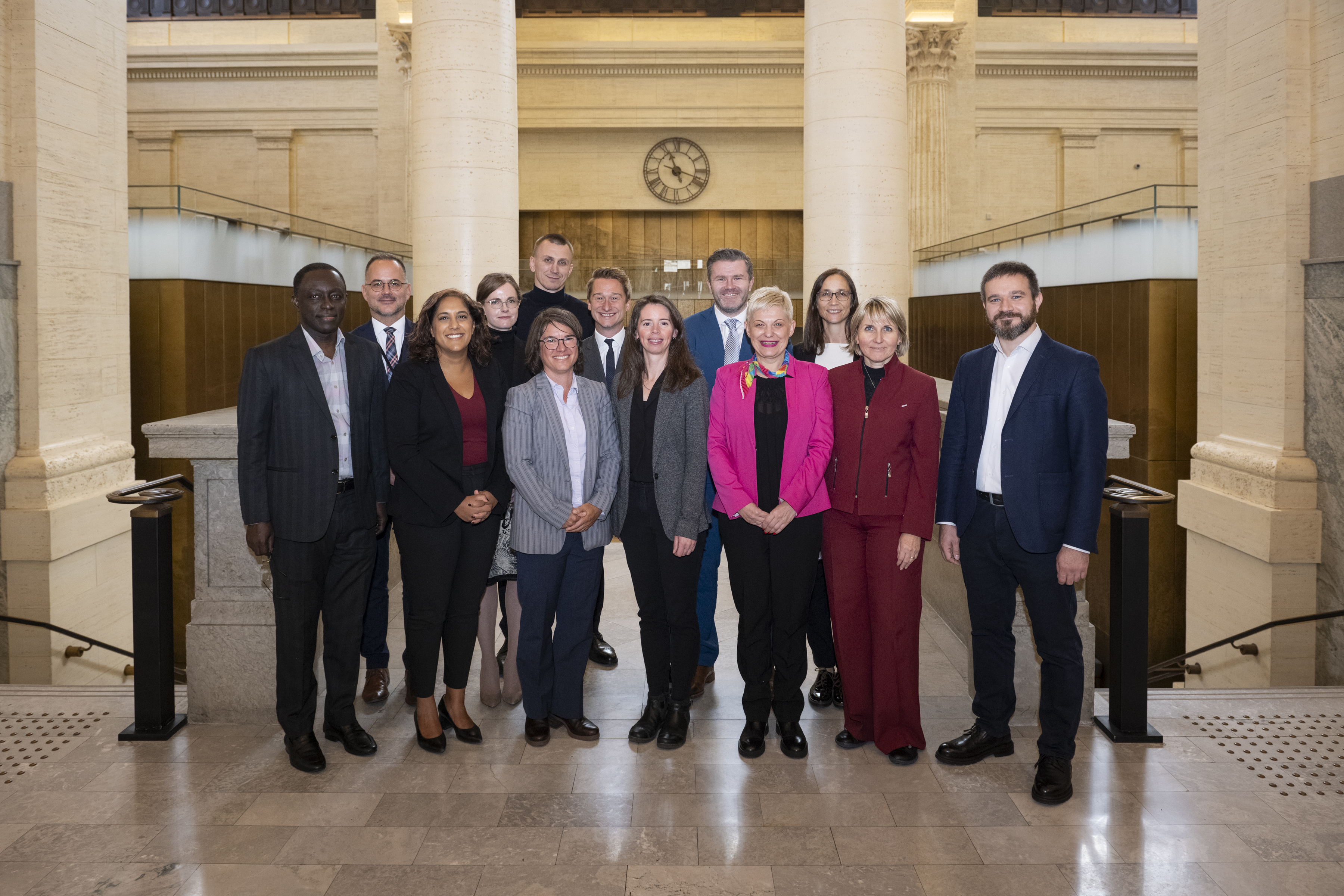Group Photo of the Parliamentary Officers' Study Program