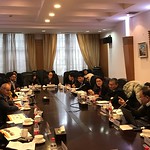CACN rencontrant l'Académie des sciences sociales de Shanghai pour discuter de partenariats académiques et du mandat de recherche de l'organisation