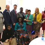 CCOM met the members of the Kenyan branch of Commonwealth Women Parliamentarians (CWP) and discuss various challenges of CWP in Kenya