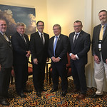 CEUS discussed trade and investment opportunities with U.S. government representatives, business & industry leaders during the Canadian Provinces Alliance meeting (SEUS-CP) in Mobile, Alabama