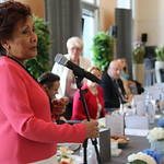 Hedy Fry of SECO during a workshop entitled "Combating Violence against Women," as Special Representative on Gender