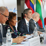 Hedy Fry of SECO chairing the session entitled "Strengthening citizens’ engagement in building secure societies"