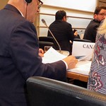 Senator René Cormier of  SECO spoke in support of Hedy Fry’s proposed report on gender issues
