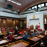 Participants at the 2023 English edition of the Parliamentary Officers' Study Program.