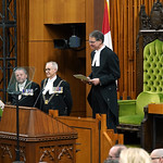 Joseph Biden, President of the United States adresses the Canadian Parliament.  / Joseph Biden, President des États-Unis fait une allocution devant le Parlement Canadien.

 Ottawa, ONTARIO, on March  24, 2023. 

© HOC-CDC, 2023
Credit: Christian Diotte, House of Commons Photo Services