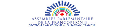 Header Image section canadienne de l&apos;Assemblée parlementaire de la Francophonie (APF)