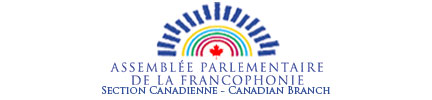 Header Image section canadienne de l'Assemblée parlementaire de la Francophonie (APF)