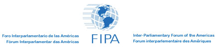Logo Canadian Section of the Inter-Parliamentary Forum of the Americas (FIPA)