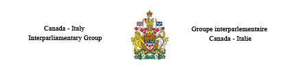 Header image Canada-Italy Interparliamentary Group