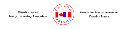 Logo Canada-France Interparliamentary Association