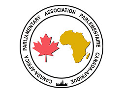 Association parlementaire Canada-Afrique Logo