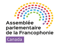 Canadian Branch of the Assemblée parlementaire de la Francophonie Logo