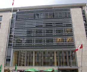 L'ambassade du Canada en Allemagne