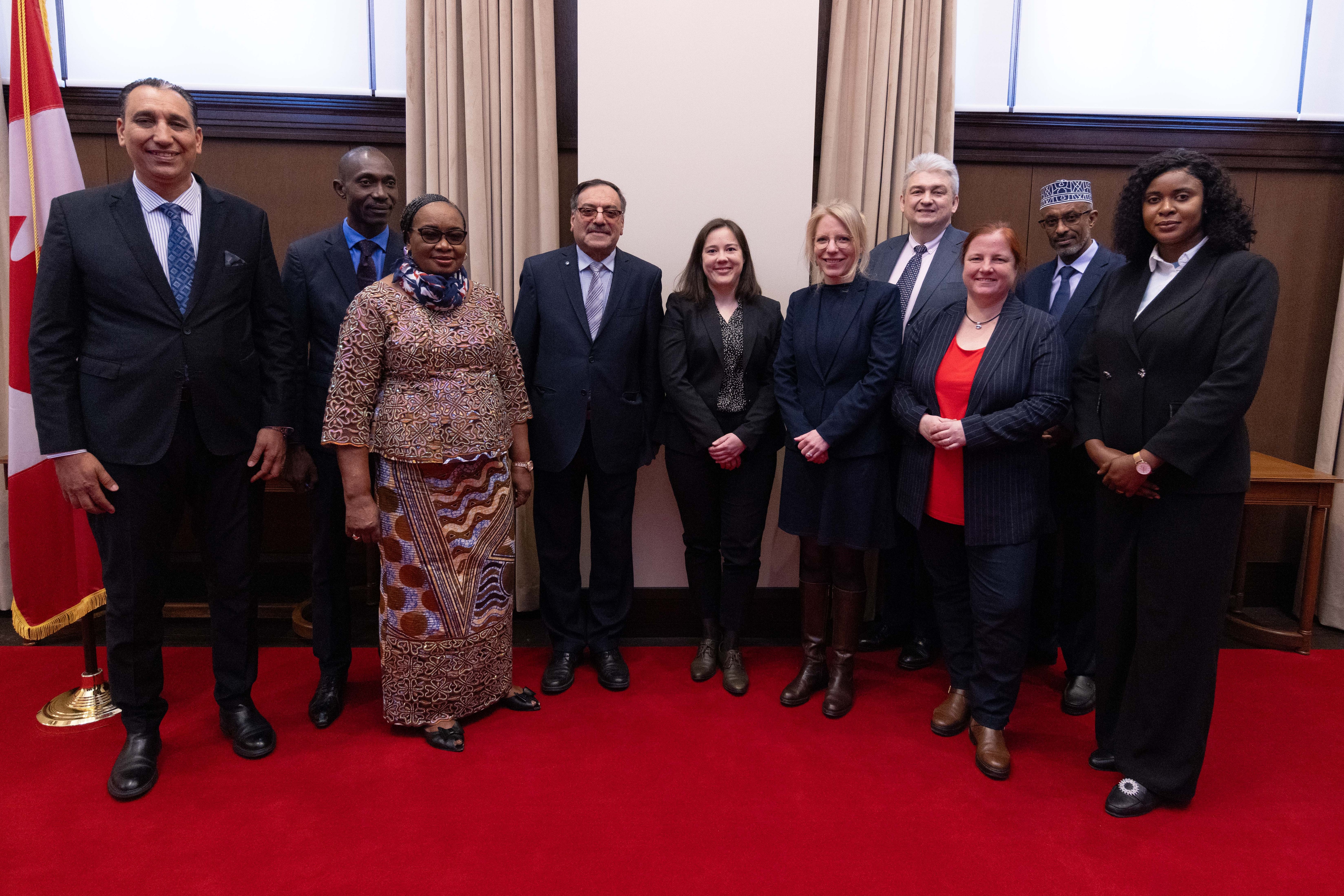 Group Photo of the Parliamentary Officers' Study Program