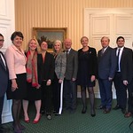 CAFR and its French counterpart the Association interparlementaire France-Canada meet with Isabelle Hudon, Ambassador of Canada to France, for a discussion on the theme of: "Summary of the Canadian G7 Presidency for Gender Equality and Transmission to the French Presidency"
