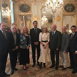 CAFR holds discussions with Isabelle Hudon, Ambassador of Canada to France, and French specialists on issues of populism in France and Europe