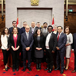 Protocol  POSP with Senate Clerk

CD__6519
24 February 2020


 Ottawa, ONTARIO, on 24 February, 2020. 

Credit: Christian Diotte, House of Commons Photo Services

© HOC-CDC, 2020