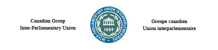 Logo groupe canadien de l&apos;Union interparlementaire (UIP)